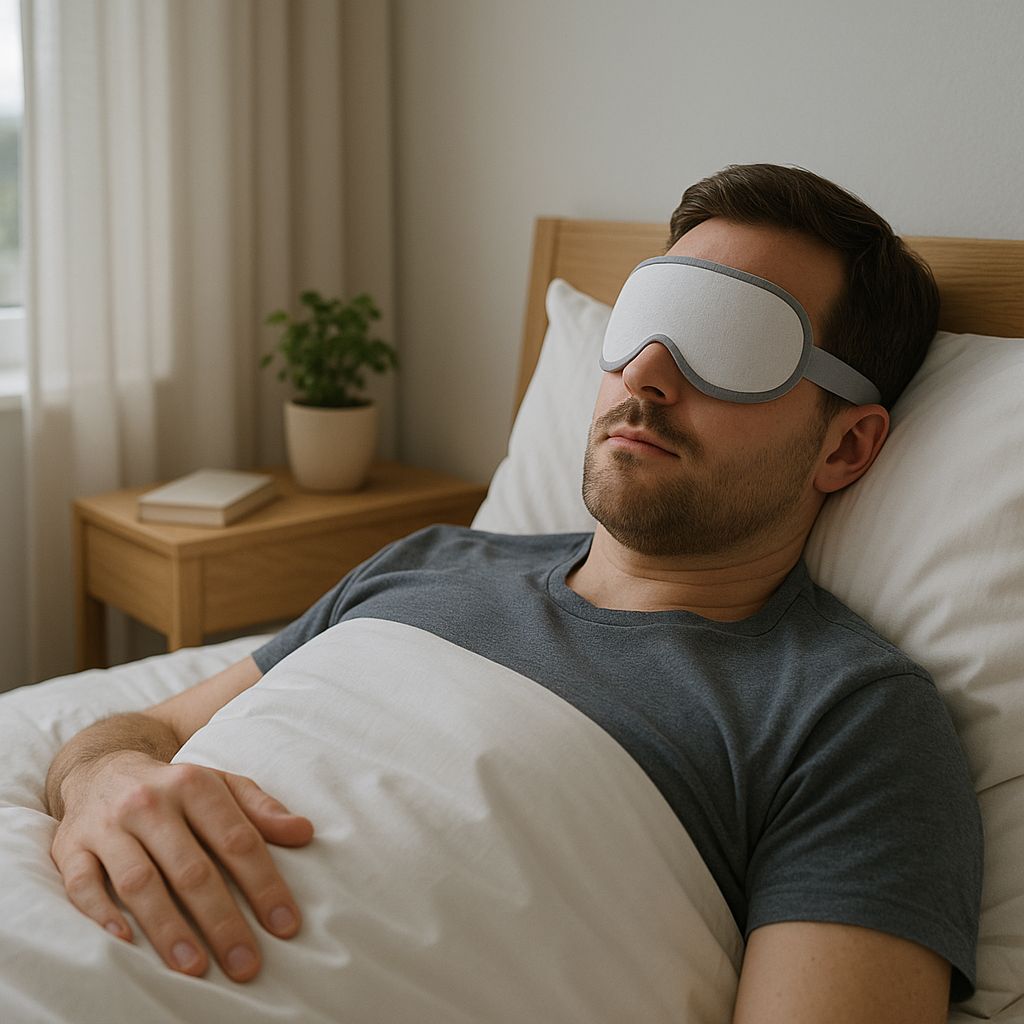Wie man mit Schlafmasken besser schläft - Der Schweizer Ansatz zur Schlafoptimierung