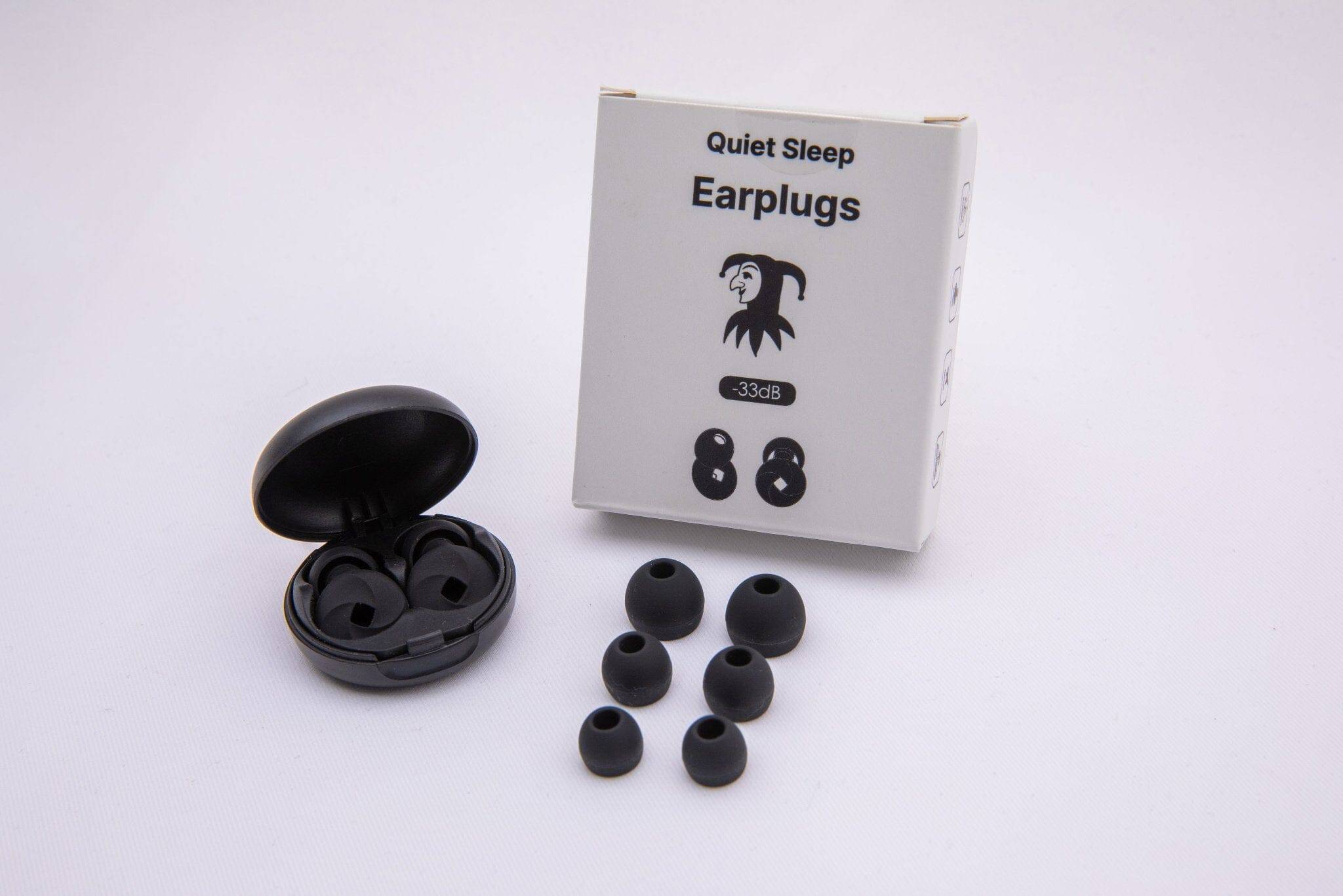 Black Bundle Pro: Schlafmaske, Earplugs und Nose-Breathing Black Ueli Sleep