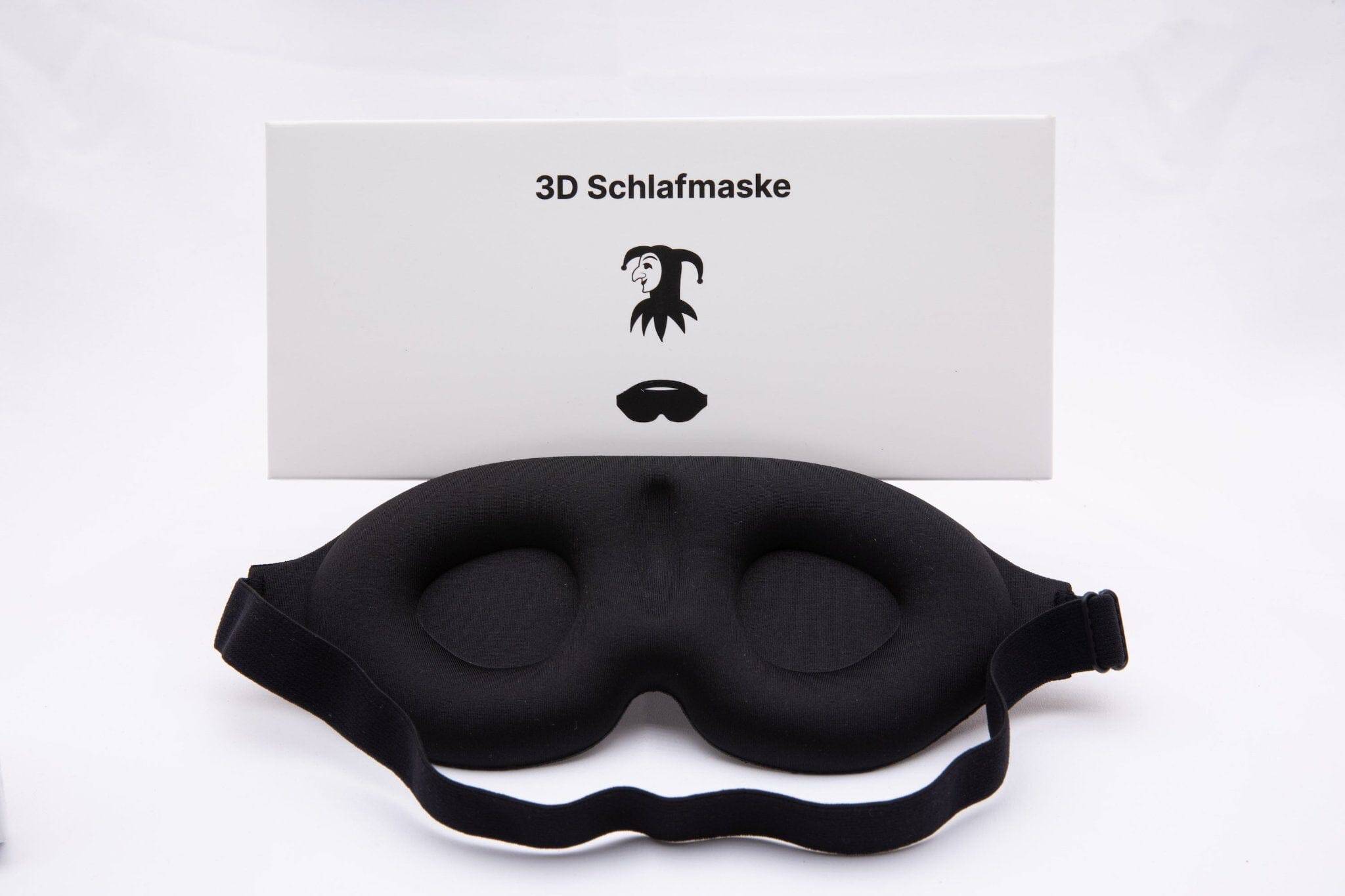Black Bundle Pro: Schlafmaske, Earplugs und Nose-Breathing Black Ueli Sleep