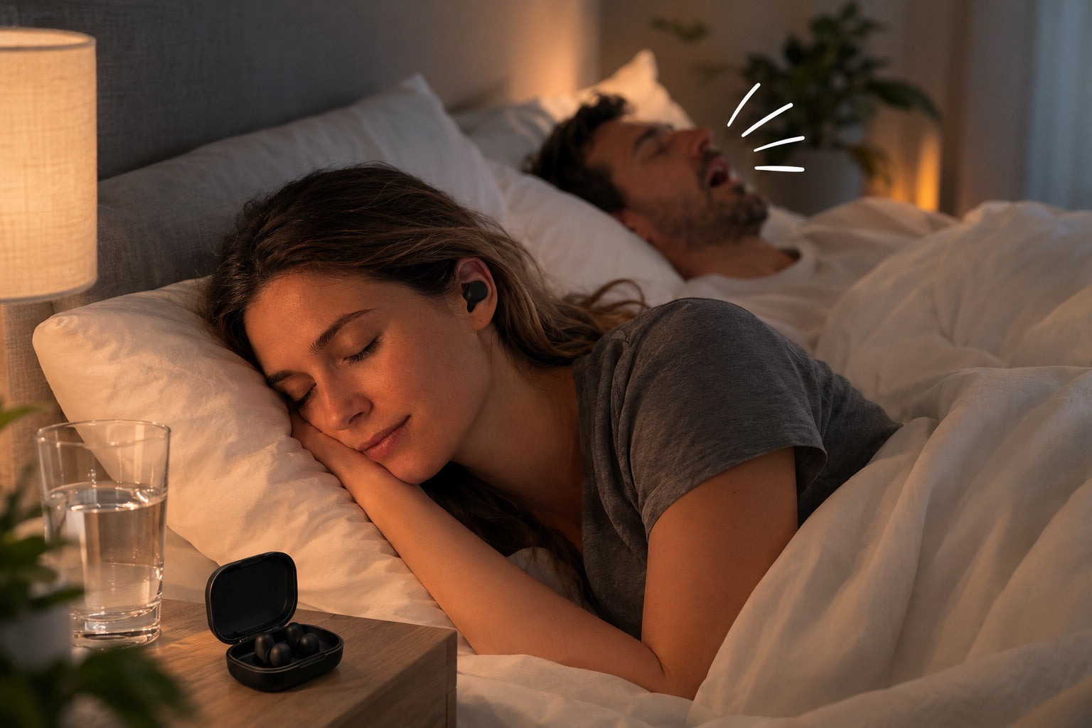 Partner schnarcht und du kannst nicht schlafen? Was wirklich hilft