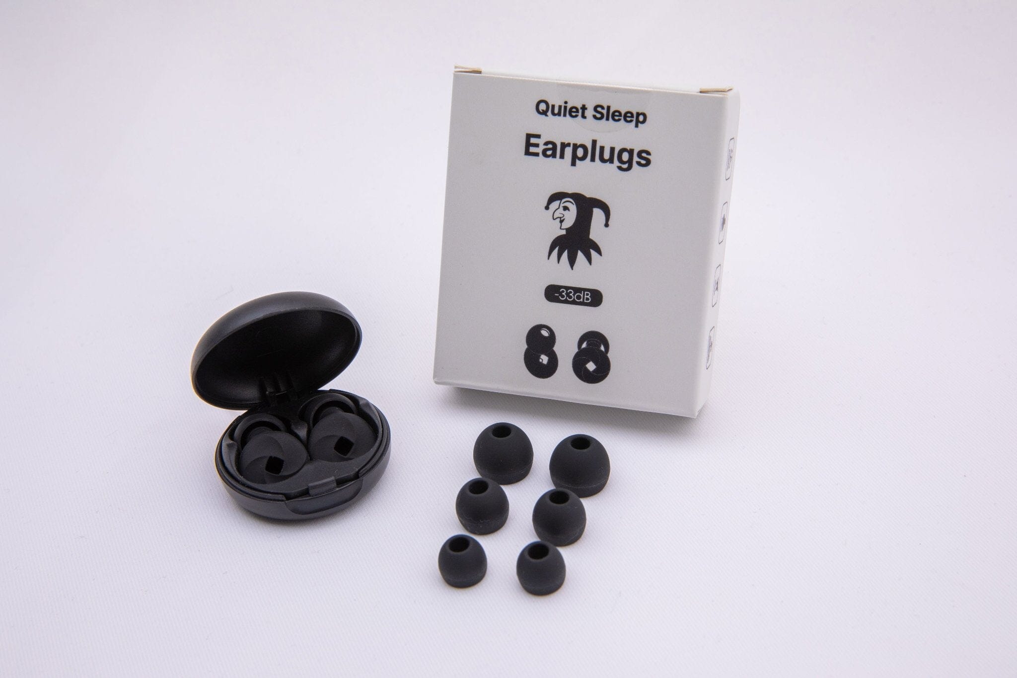 Black Bundle - Schlafmaske & Earplugs Black Ueli Sleep 