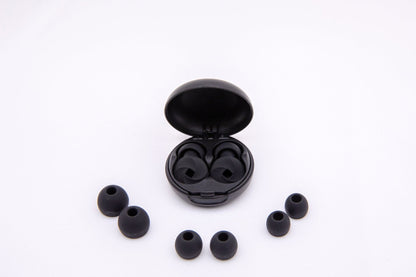 Black Ueli Earplugs Black Ueli Sleep 