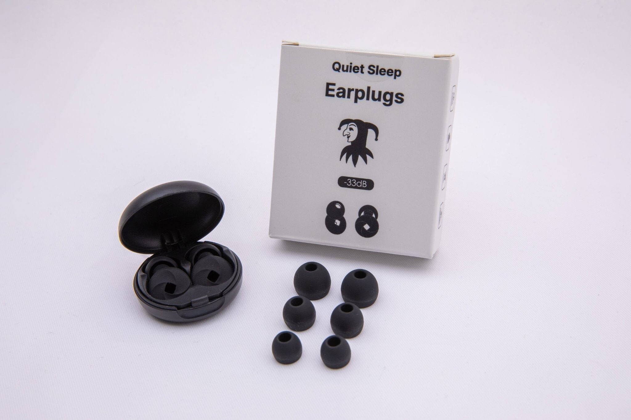 Black Ueli Earplugs Black Ueli Sleep 