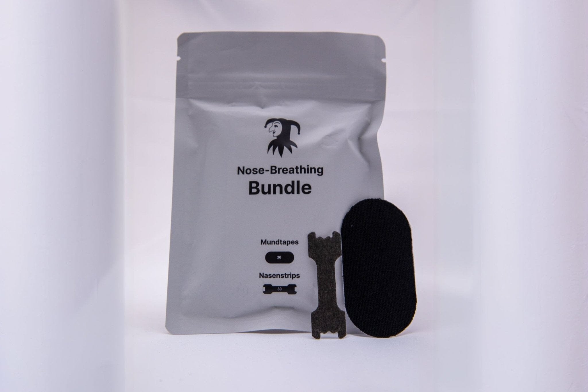 Nose-breathing Bundle: Mundtapes & Nasenstrips Black Ueli Sleep 